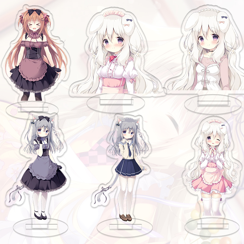 Event Support - Figurka Anime Amairo Chocolate Girl, Ozdoba,