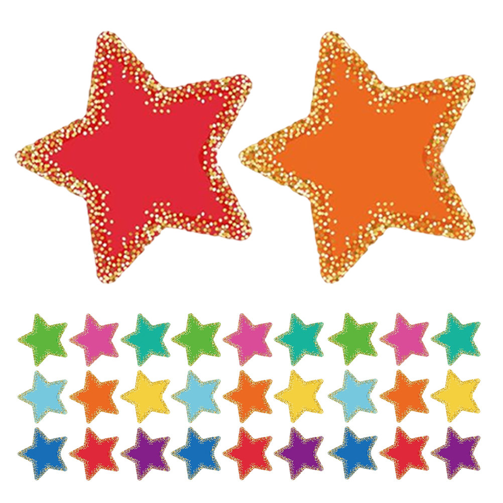 Papercraft Supply Confetti - 1 zestaw kolorowych wycinków papierowych w