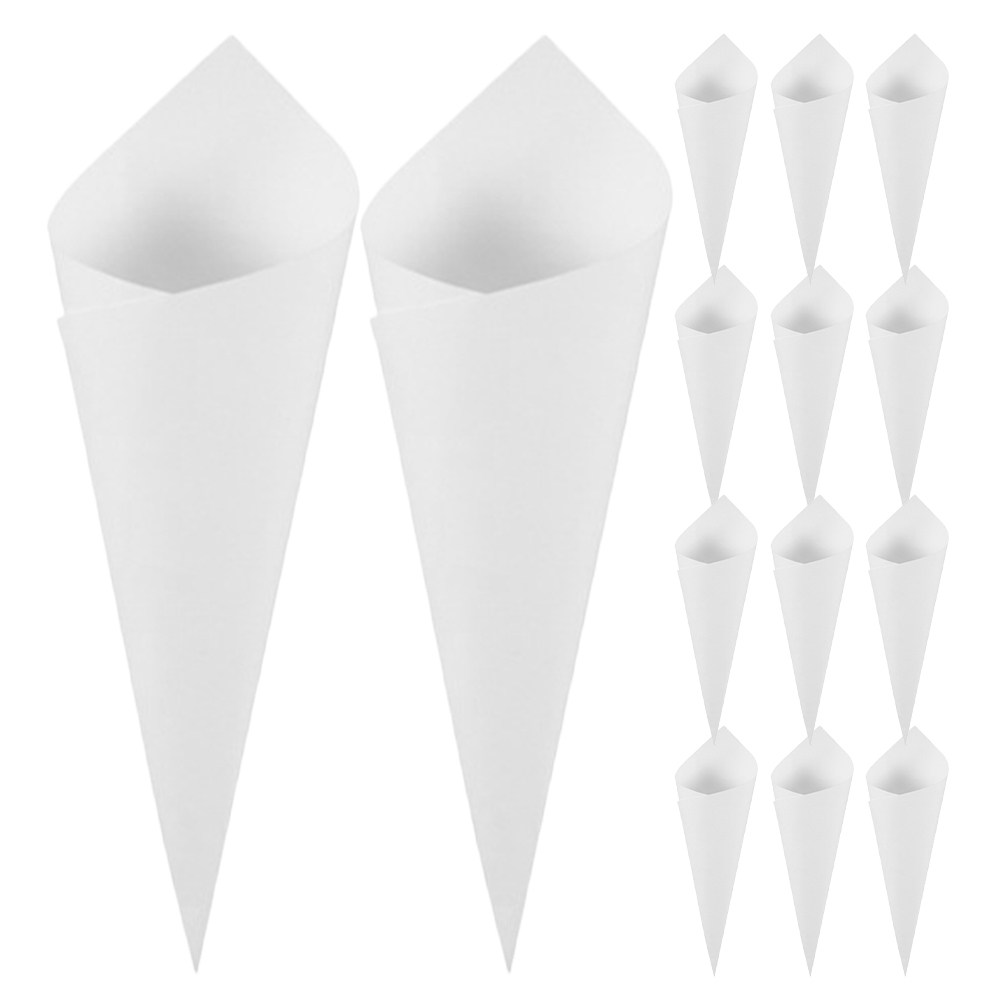 Papercraft Supply Confetti - 60 szt. stożków na konfetti z