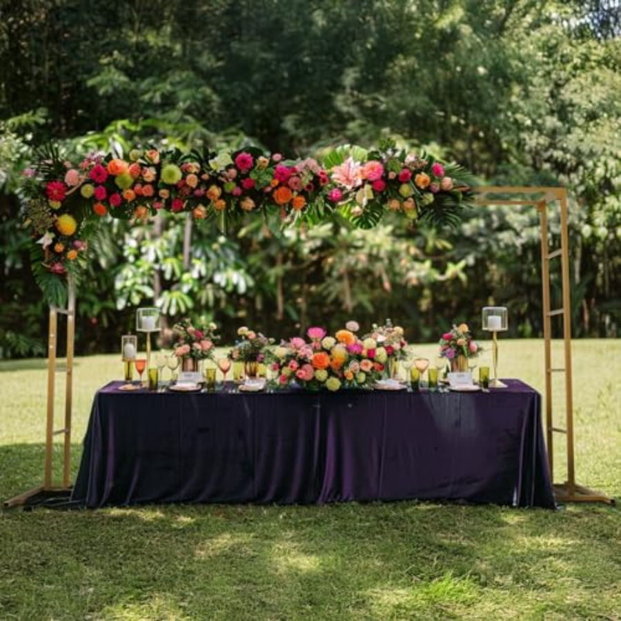 Photo Booth Frame - Łuk ślubny na ceremonię, przyjęcie, fotobudkę: