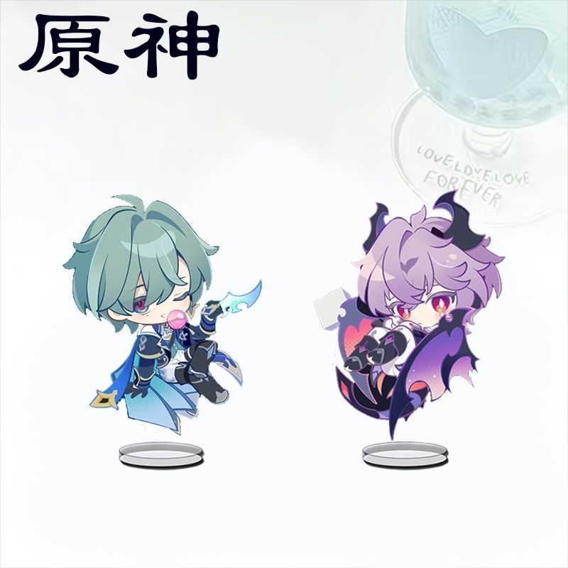 Event Supplies - Figurka anime Genshin Impact Lohen Durin