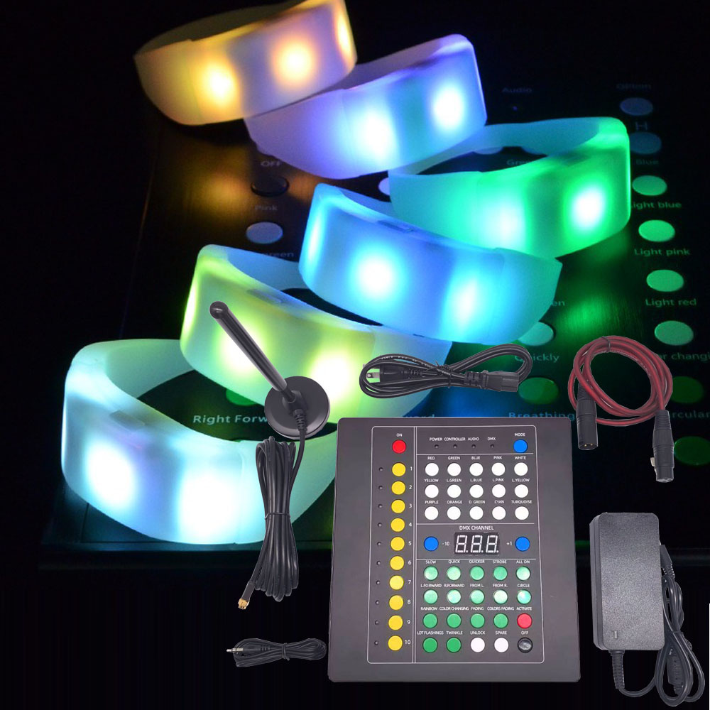 Bransoletki LED z silikonu TPU – Event Party Dj recenzja i cena