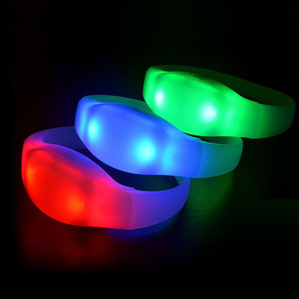 Bransoletki LED z silikonu TPU – Event Party Dj recenzja i cena