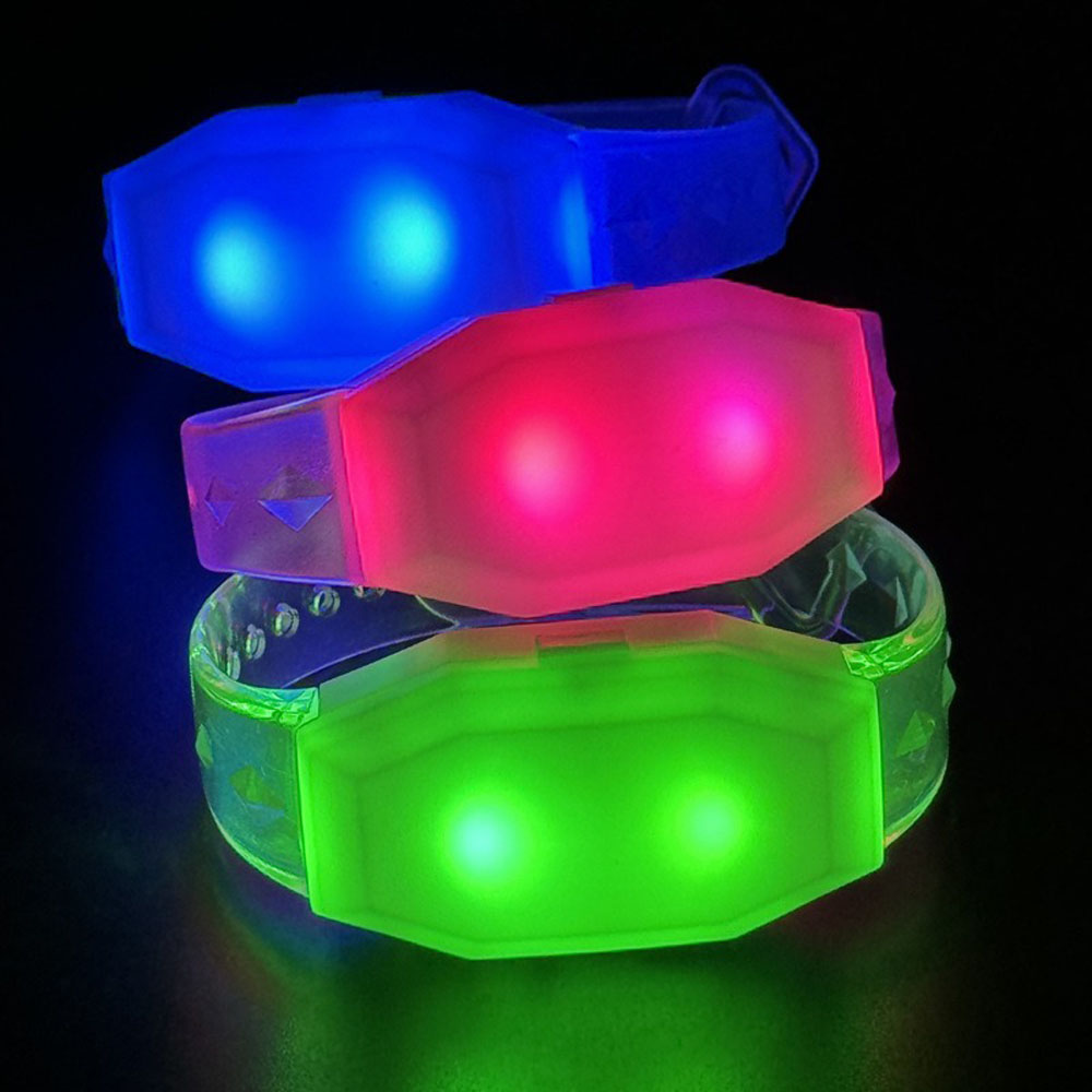 Bransoletki LED z silikonu TPU – Event Party Dj recenzja i cena