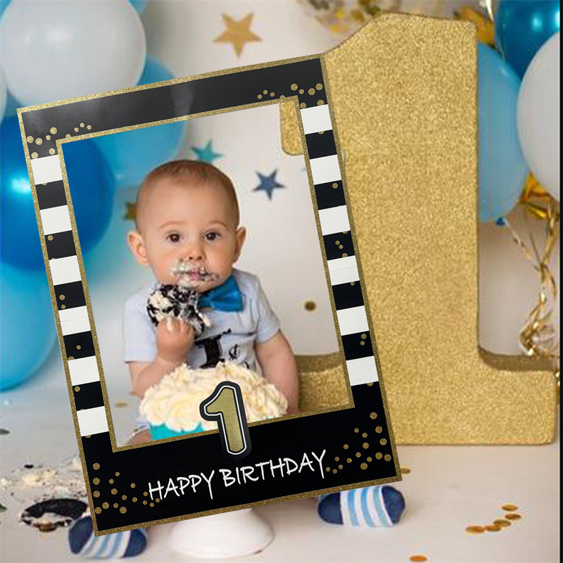 1Pcs 1-30 Year Old Photo Booth – Photo Booth Frame recenzja i cena