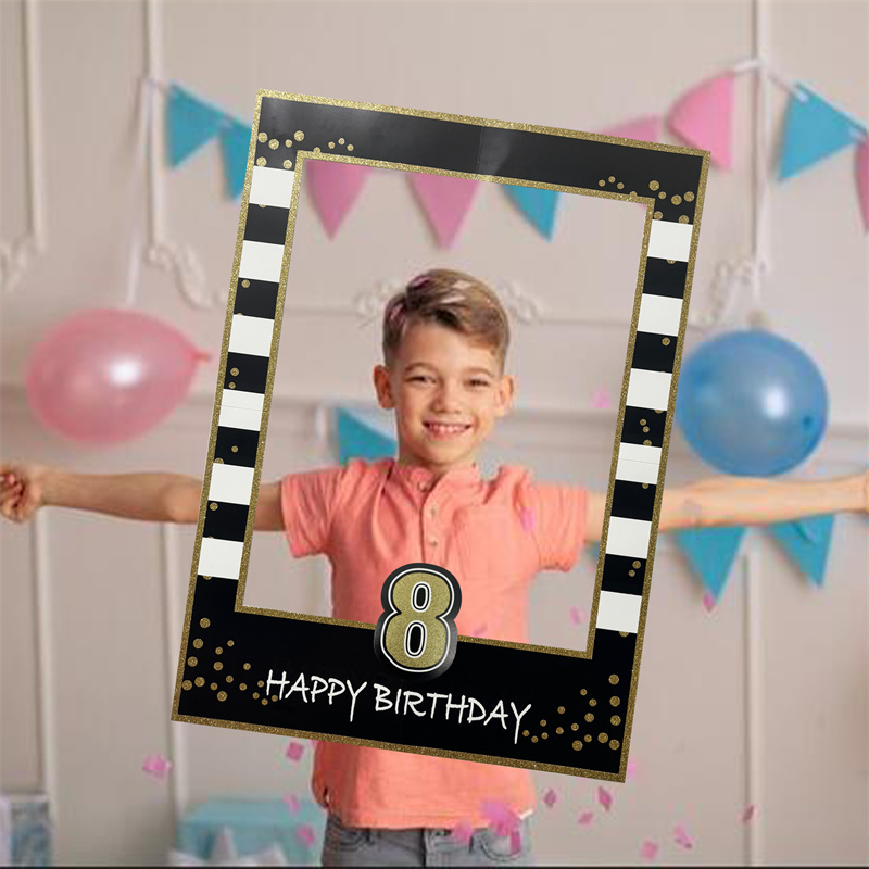 1Pcs 1-30 Year Old Photo Booth – Photo Booth Frame recenzja i cena