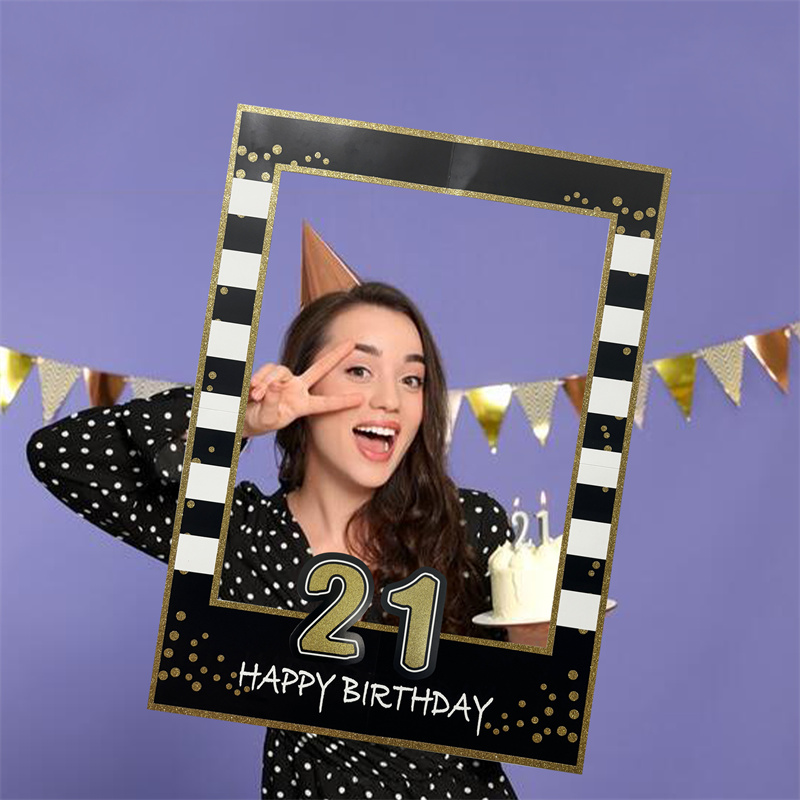 1Pcs 1-30 Year Old Photo Booth – Photo Booth Frame recenzja i cena