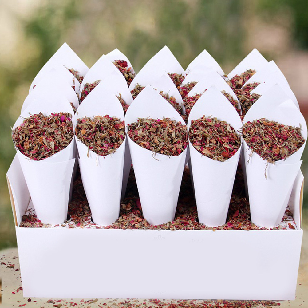 60 szt. stożków na konfetti z  – Papercraft Supply Confetti recenzja i cena