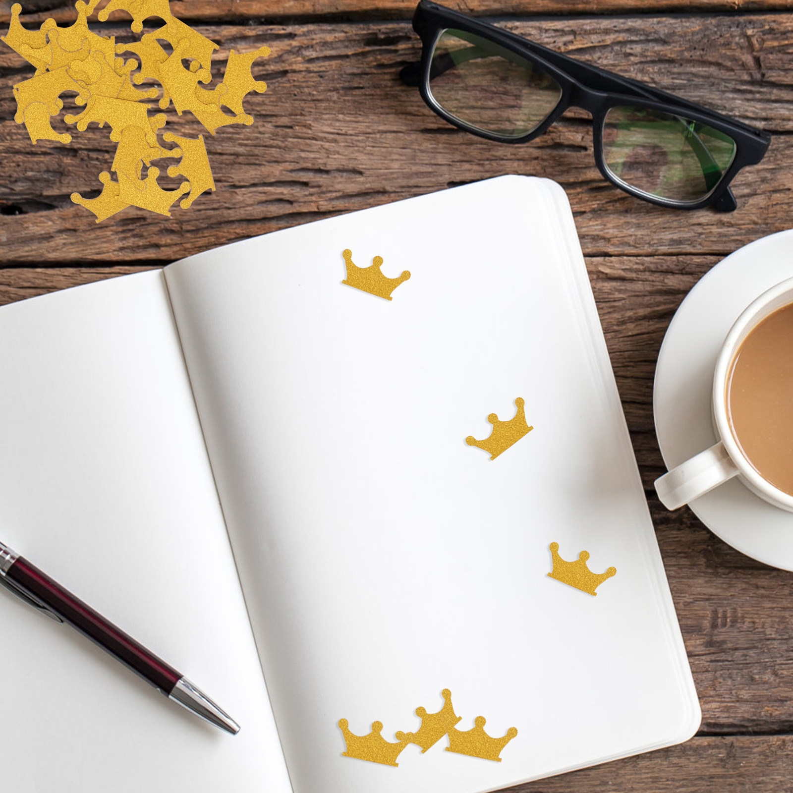 200 szt. konfetti w kształcie  – Papercraft Supply Confetti recenzja i cena