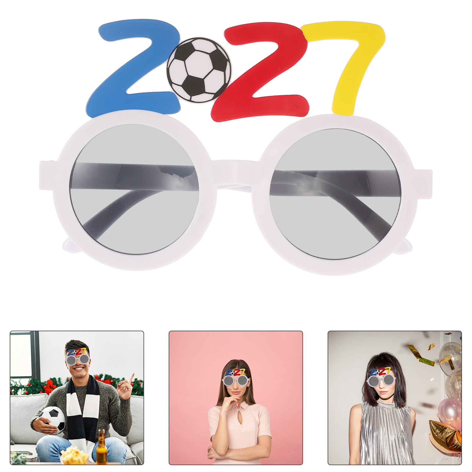 2 szt. 2027 Okulary na imprezę – Photo Booth Frame recenzja i cena