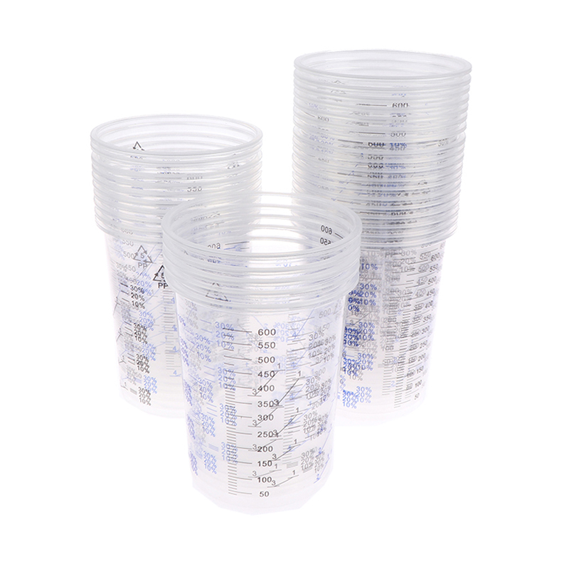 10/50 szt. Kalibrowany kubek d – Plastic Cup 50Pcs recenzja i cena