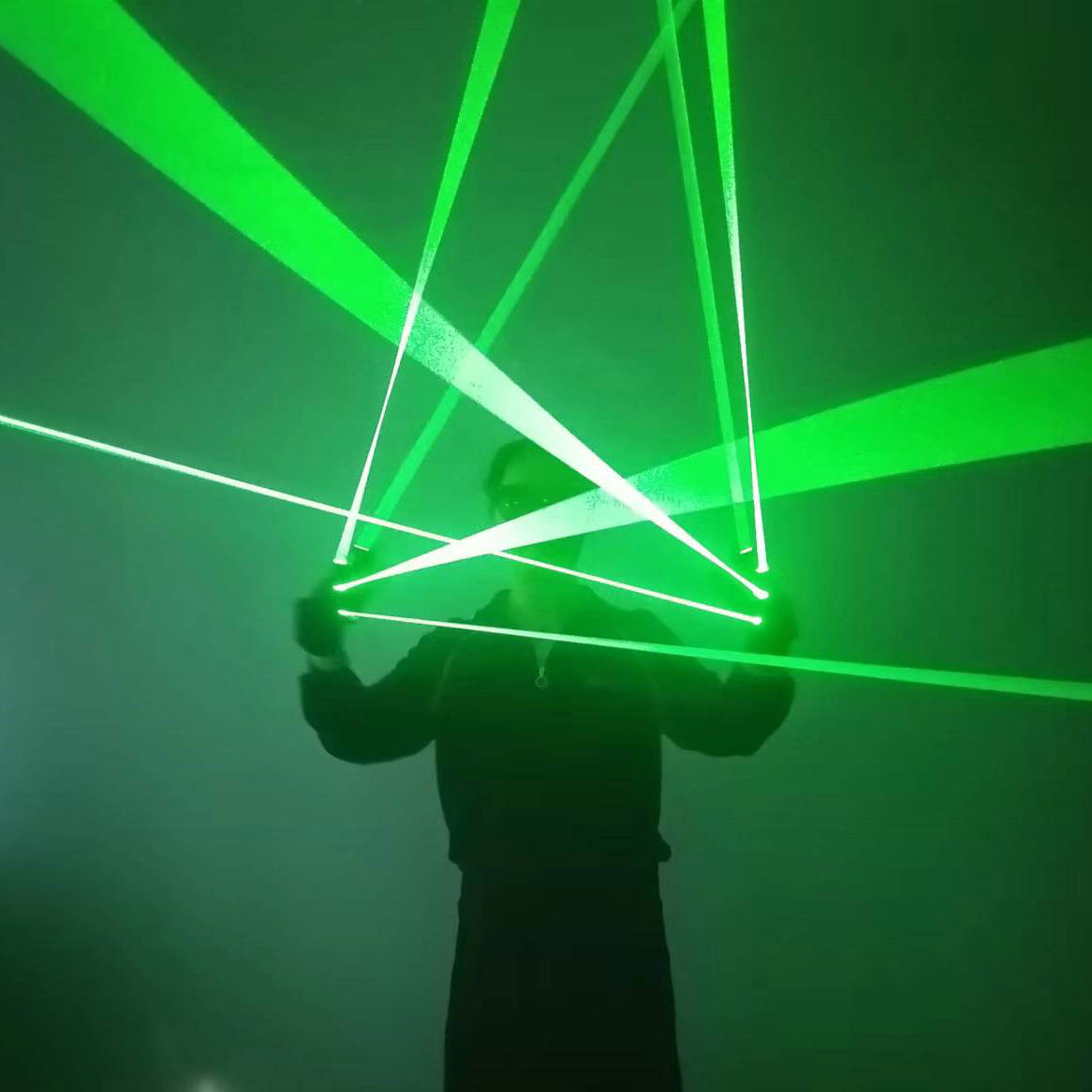 Zielone rękawiczki laserowe 65 – Event Party Dj recenzja i cena