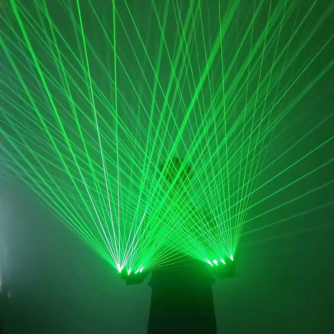 Zielone rękawiczki laserowe 65 – Event Party Dj recenzja i cena
