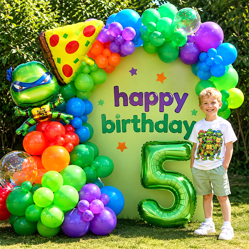Zestaw balonów z postaciami z  – Balloon Arch Kit recenzja i cena