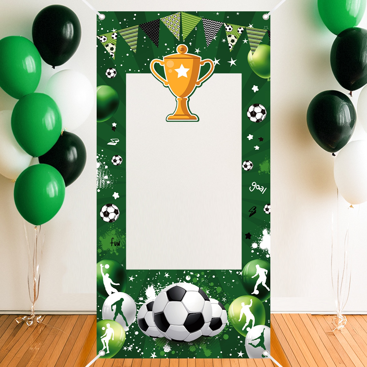 1 szt. Zielona Ramka Dekoracyj – Photo Booth Frame recenzja i cena