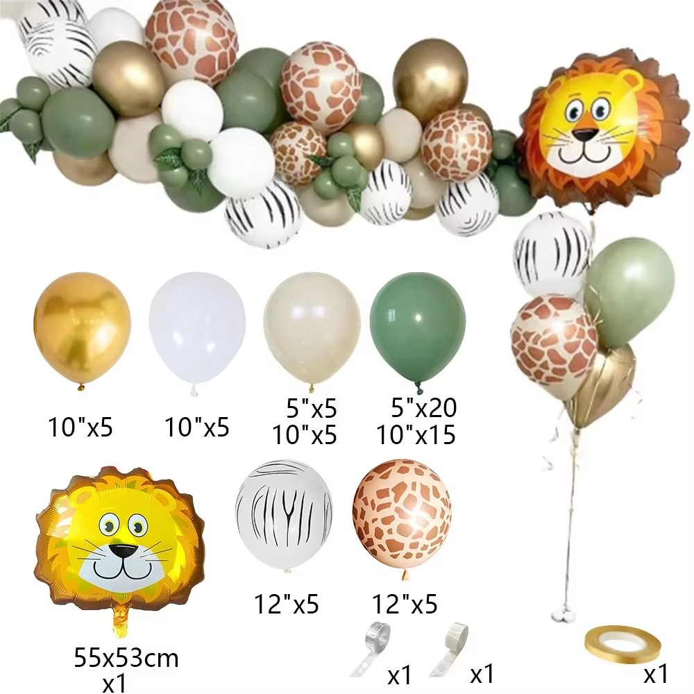 Balony Urodzinowe Zwierzęta Dż – Balloon Arch Kit recenzja i cena