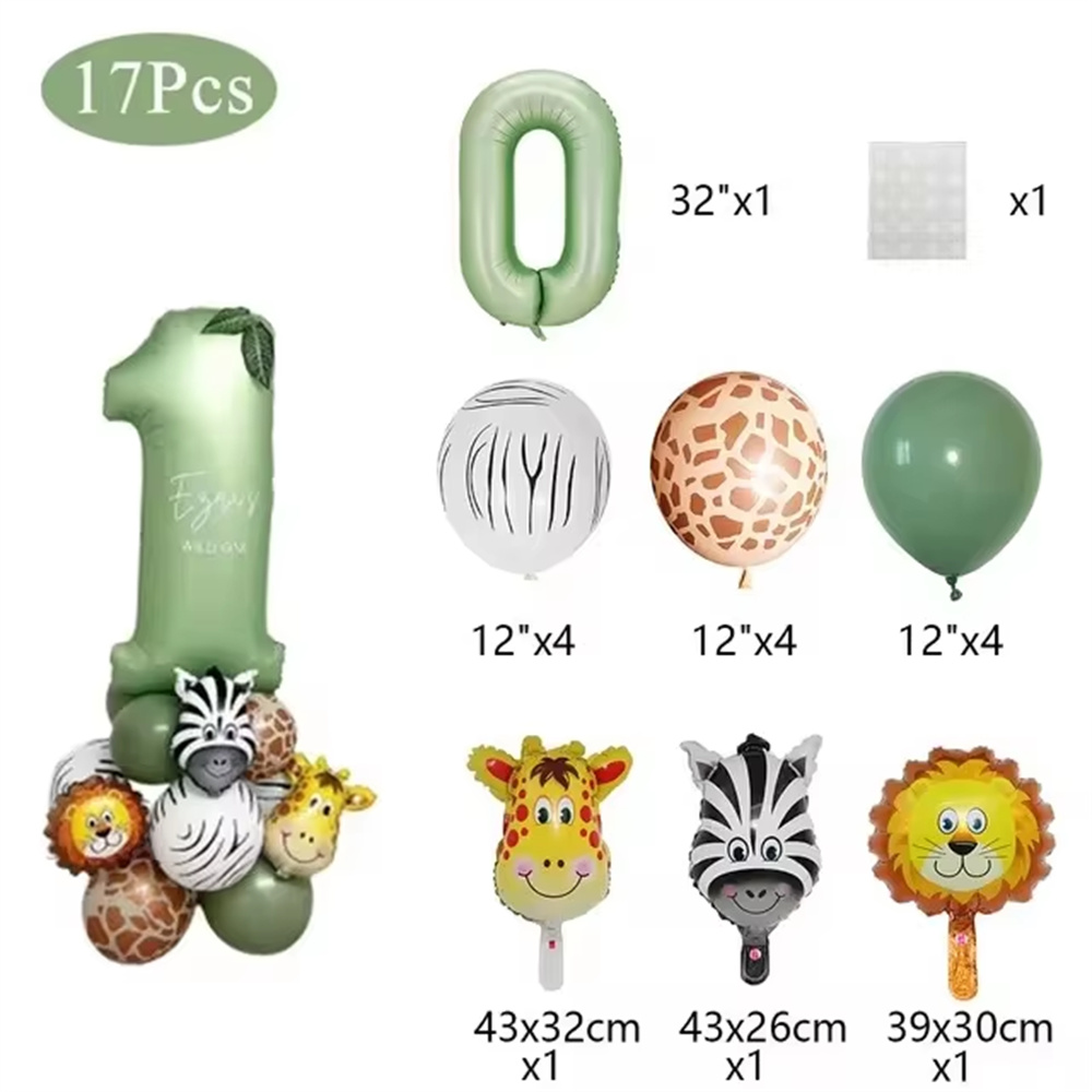 Balony Urodzinowe Zwierzęta Dż – Balloon Arch Kit recenzja i cena