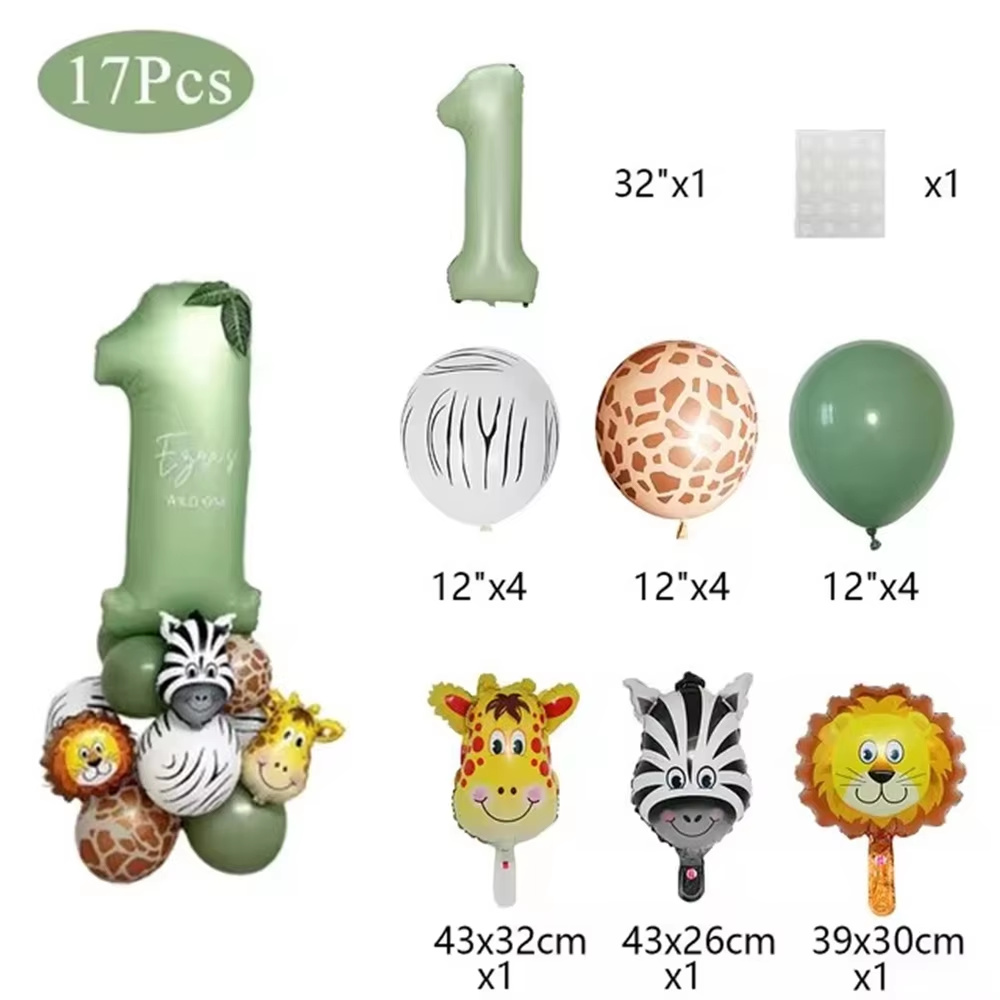 Balony Urodzinowe Zwierzęta Dż – Balloon Arch Kit recenzja i cena