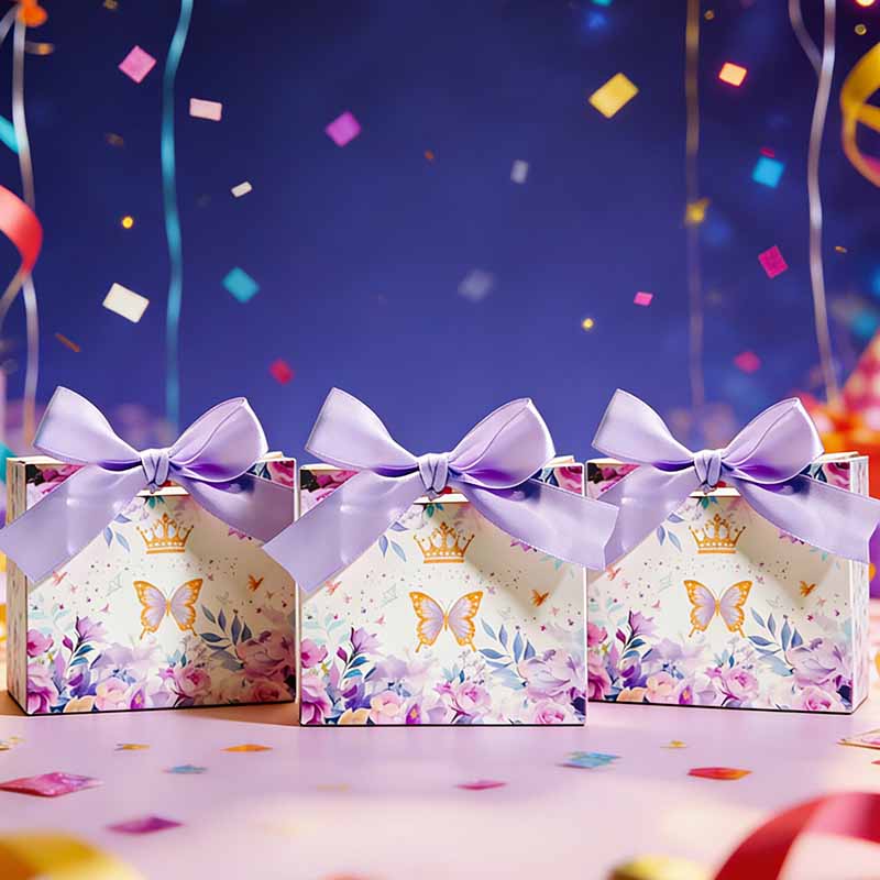 10/20 szt. Papierowe pudełka n – Event Party Box recenzja i cena