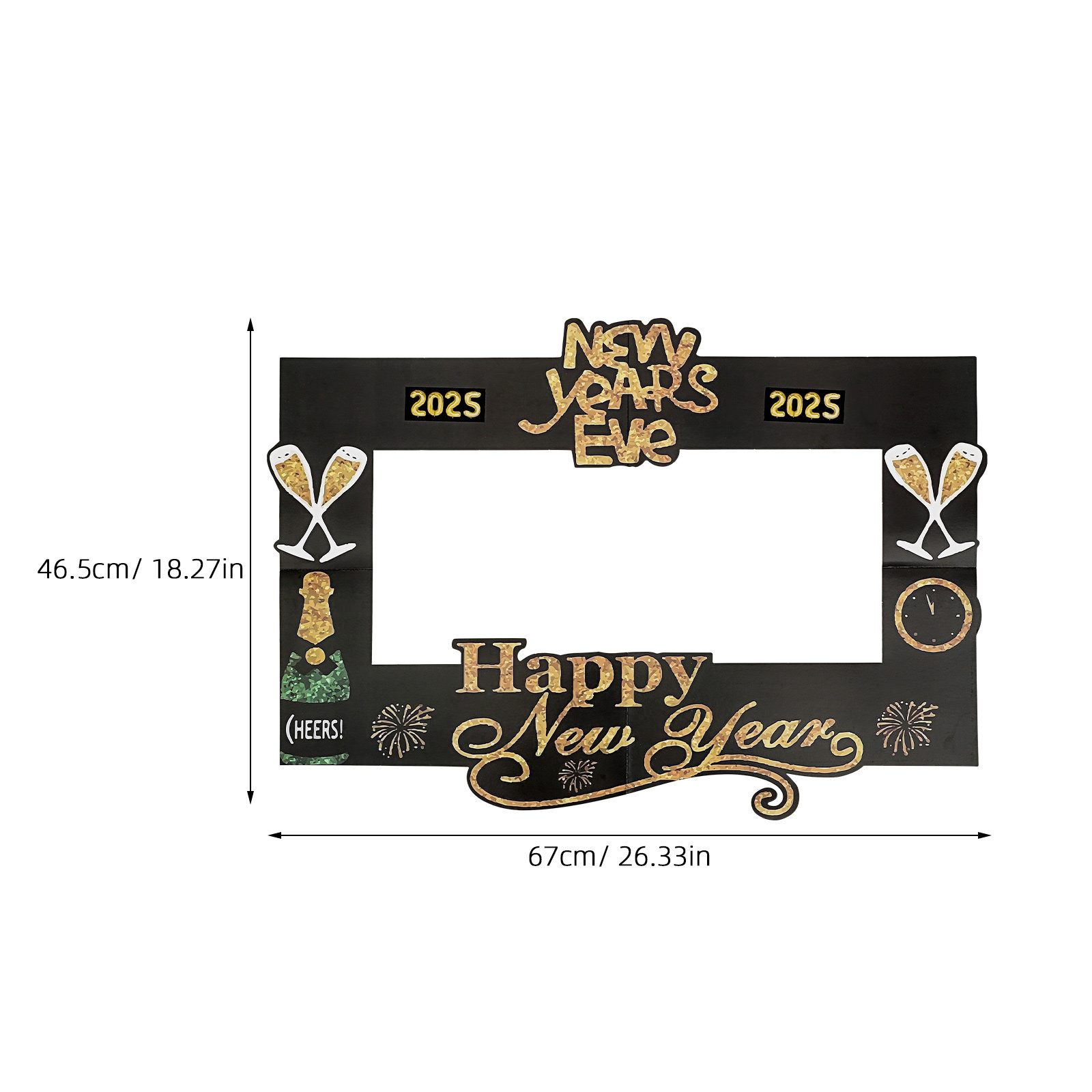 Ramka do zdjęć na Nowy Rok 202 – Photo Booth Frame recenzja i cena