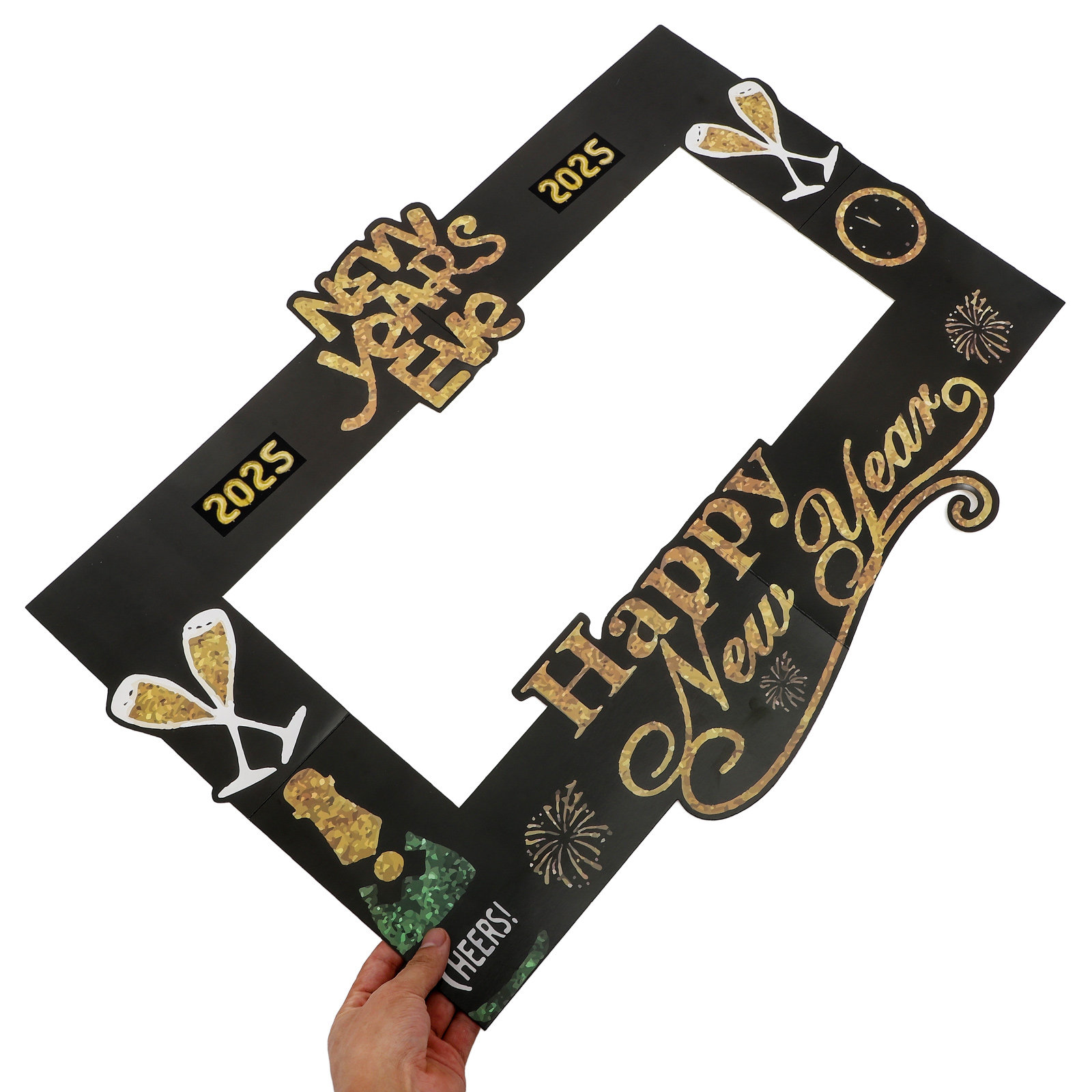 Ramka do zdjęć na Nowy Rok 202 – Photo Booth Frame recenzja i cena