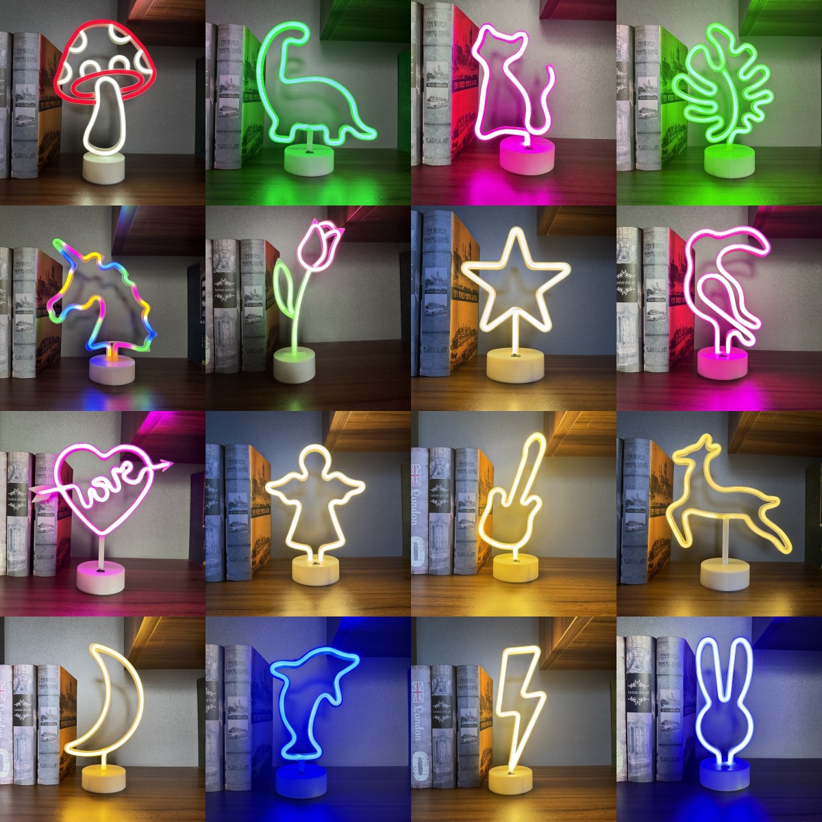 Światło neonowe LED z podstawą – Neon Sign Party recenzja i cena