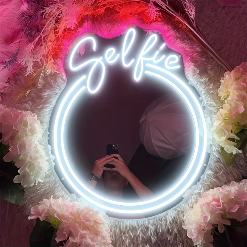 Personalizowane neonowe lustra – Neon Sign Party recenzja i cena